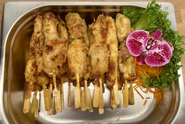 Kyckling satay img