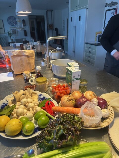 Matlagningskurs bild