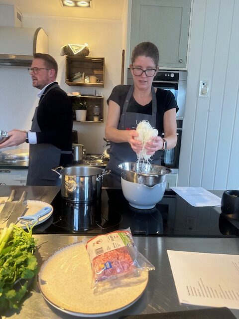 Matlagningskurs bild