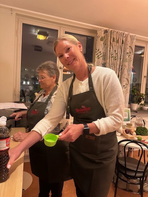 Matlagningskurs bild