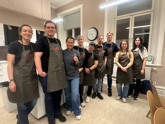 Matlagningskurs bild