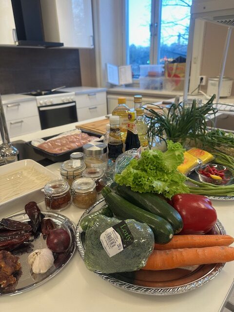 Matlagningskurs bild