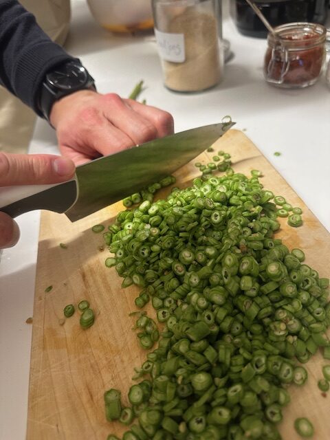 Matlagningskurs bild