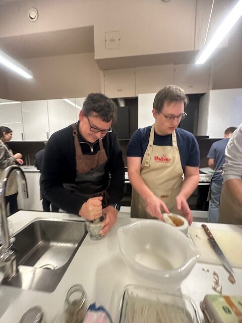 Matlagningskurs bild