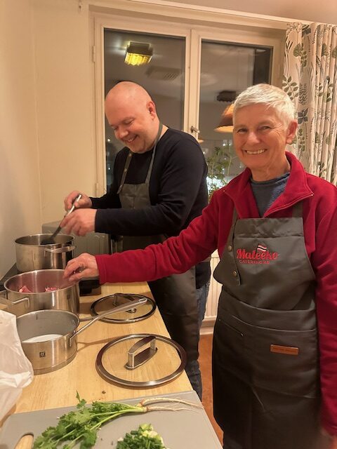 Matlagningskurs bild